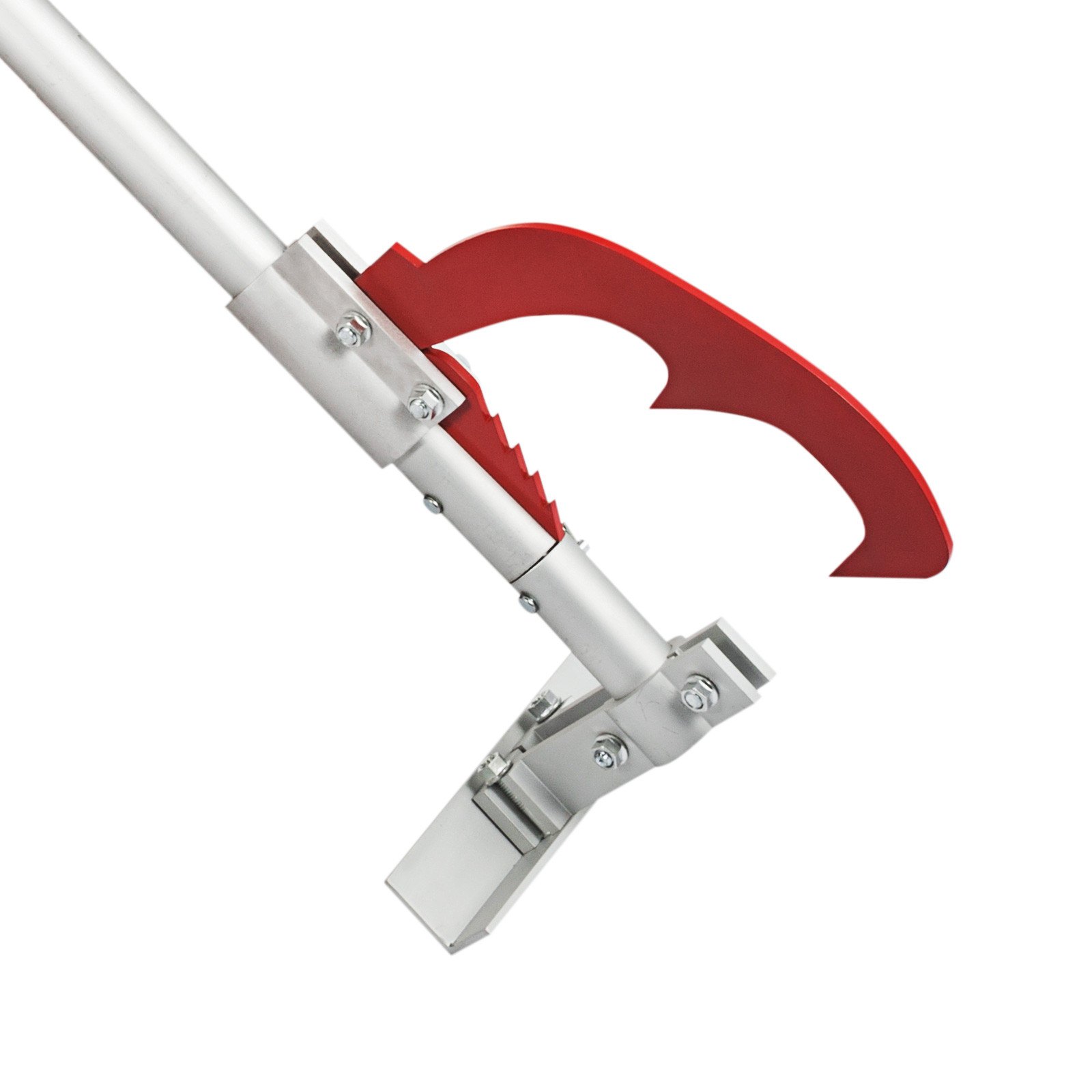 Gato elevador de troncos de aluminio VEVOR de 47" con mango de gato y gancho para troncos, de aleación para tala y tala.