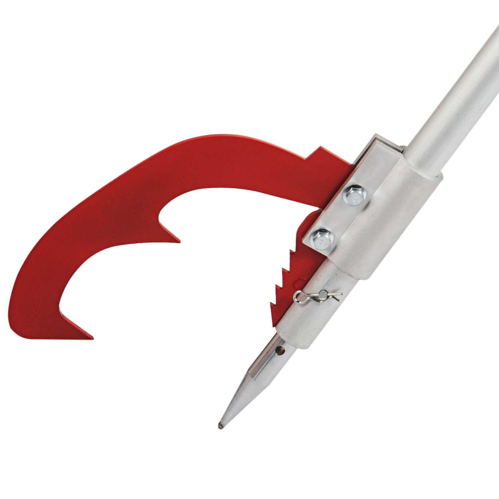 Gato elevador de troncos de aluminio VEVOR de 47" con mango de gato y gancho para troncos, de aleación para tala y tala.