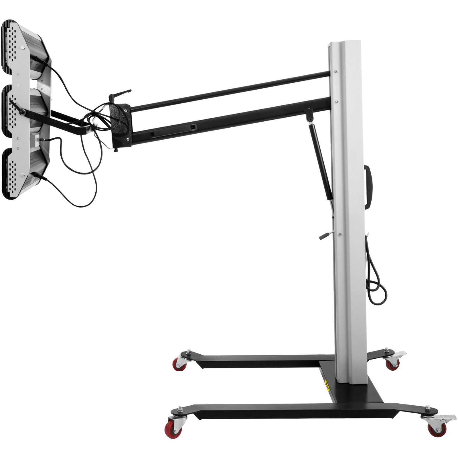 VEVOR 3000W Pantalla de tiempo cabina de horneado de pintura lámpara de pintura infrarroja calentador luz venta