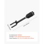 Amortiguadores delanteros VEVOR para suspensión neumática, compatibles con Mercedes Benz W164 delanteros sin ADS (2005-2011) GL350 GL450, reemplazo para 1643204513 1643206113 1643204313 1643204413 1643204613