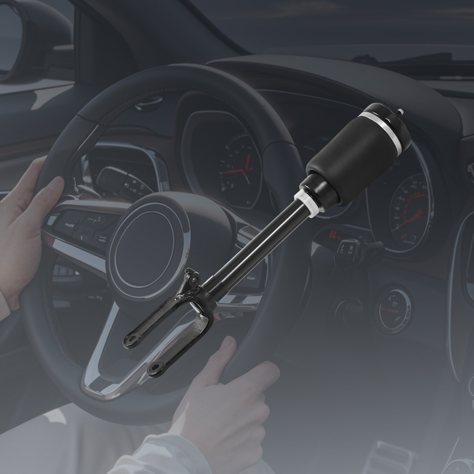 Amortiguadores delanteros VEVOR para suspensión neumática, compatibles con Mercedes Benz W164 delanteros sin ADS (2005-2011) GL350 GL450, reemplazo para 1643204513 1643206113 1643204313 1643204413 1643204613