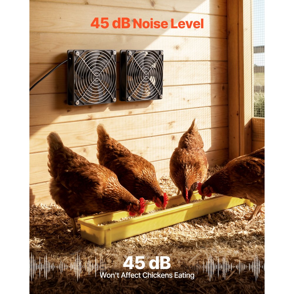 Ventilador solar VEVOR, panel solar de 30 W con 2 ventiladores, ángulo del panel solar ajustable, alta velocidad de 2668 RPM, instalación flexible, intercambio de aire rápido para invernaderos, carpas de cultivo, gallineros y refugios.