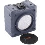 VEVOR Depurador de aire con filtración de 3 etapas, máquina de aire negativo apilable 800 CFM, limpiador de aire con MERV10, carbón, H13 HEPA, para uso doméstico, industrial y comercial