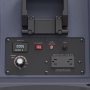 VEVOR Depurador de aire con filtración de 3 etapas, máquina de aire negativo apilable 800 CFM, limpiador de aire con MERV10, carbón, H13 HEPA, para uso doméstico, industrial y comercial