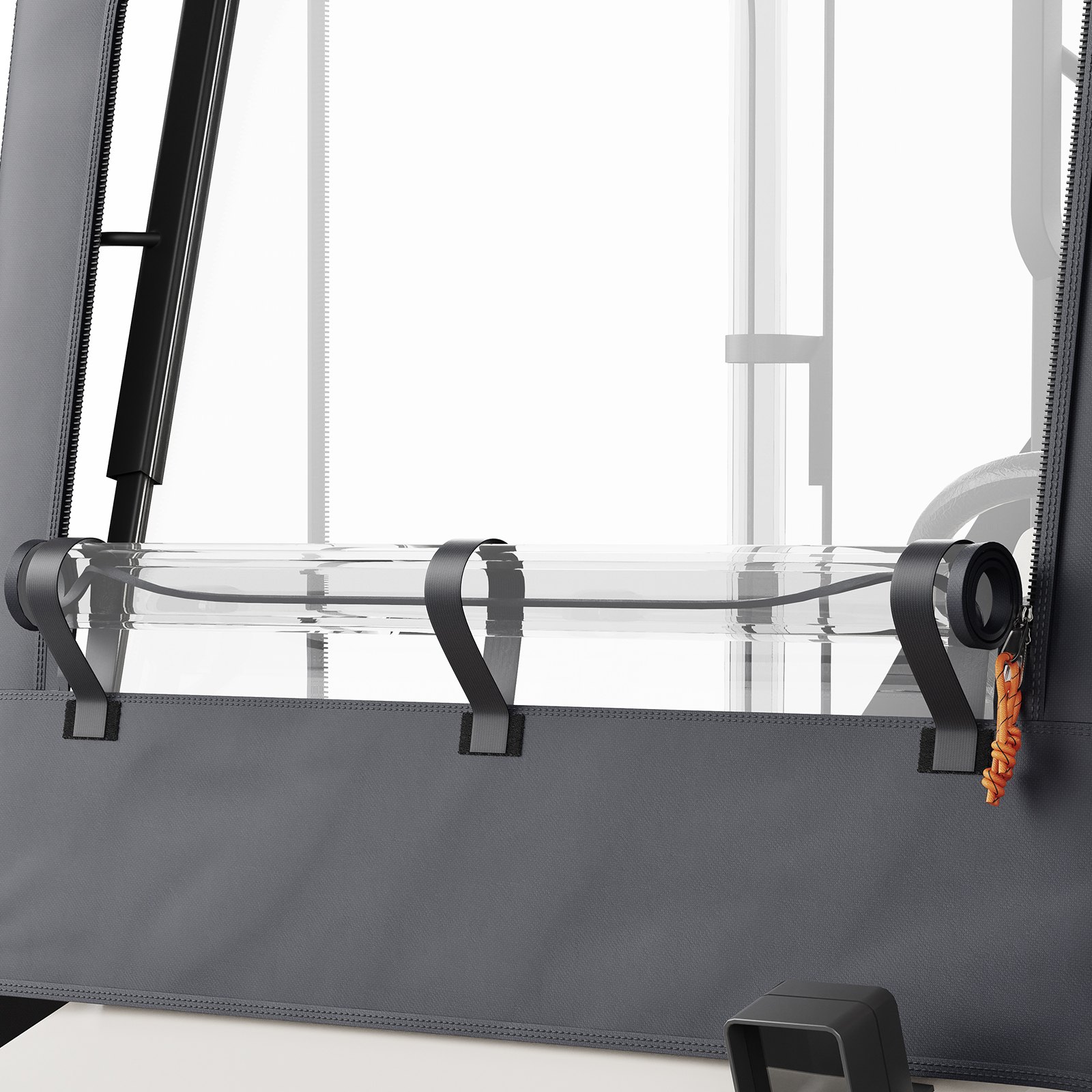 VEVOR Caja para carrito de golf, caja de conducción de poliéster 600D con ventanas transparentes de 4 lados, 2 cubiertas para autos de club de pasajeros, universales, se adapta a la mayoría de los carros de marca, cubierta para carro para exteriores a prueba de sol y polvo