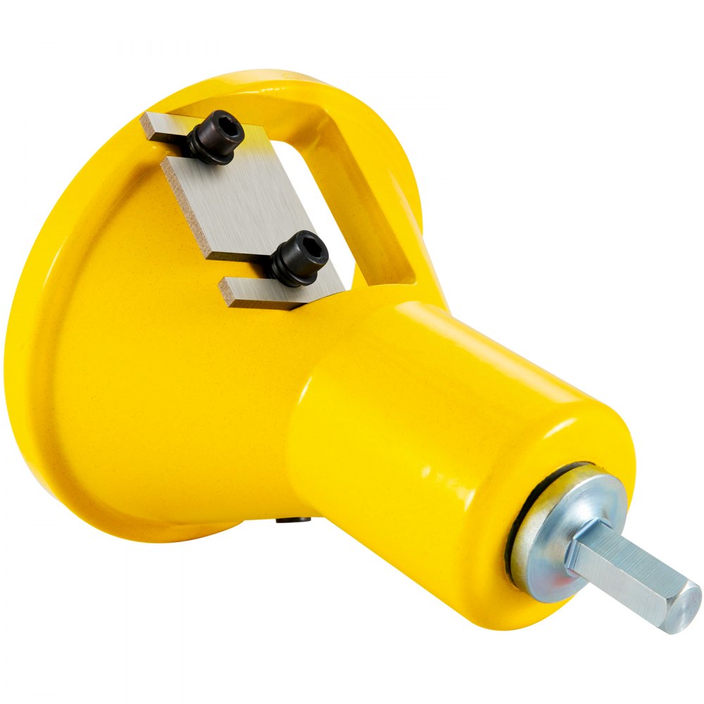 VEVOR Cortador de espiga, 25,4 mm, 38 mm, 50,8 mm, cortador de muebles de troncos de aluminio y acero de primera calidad, con cuchillas rectas dobles y tornillos de botón, kit maestro par