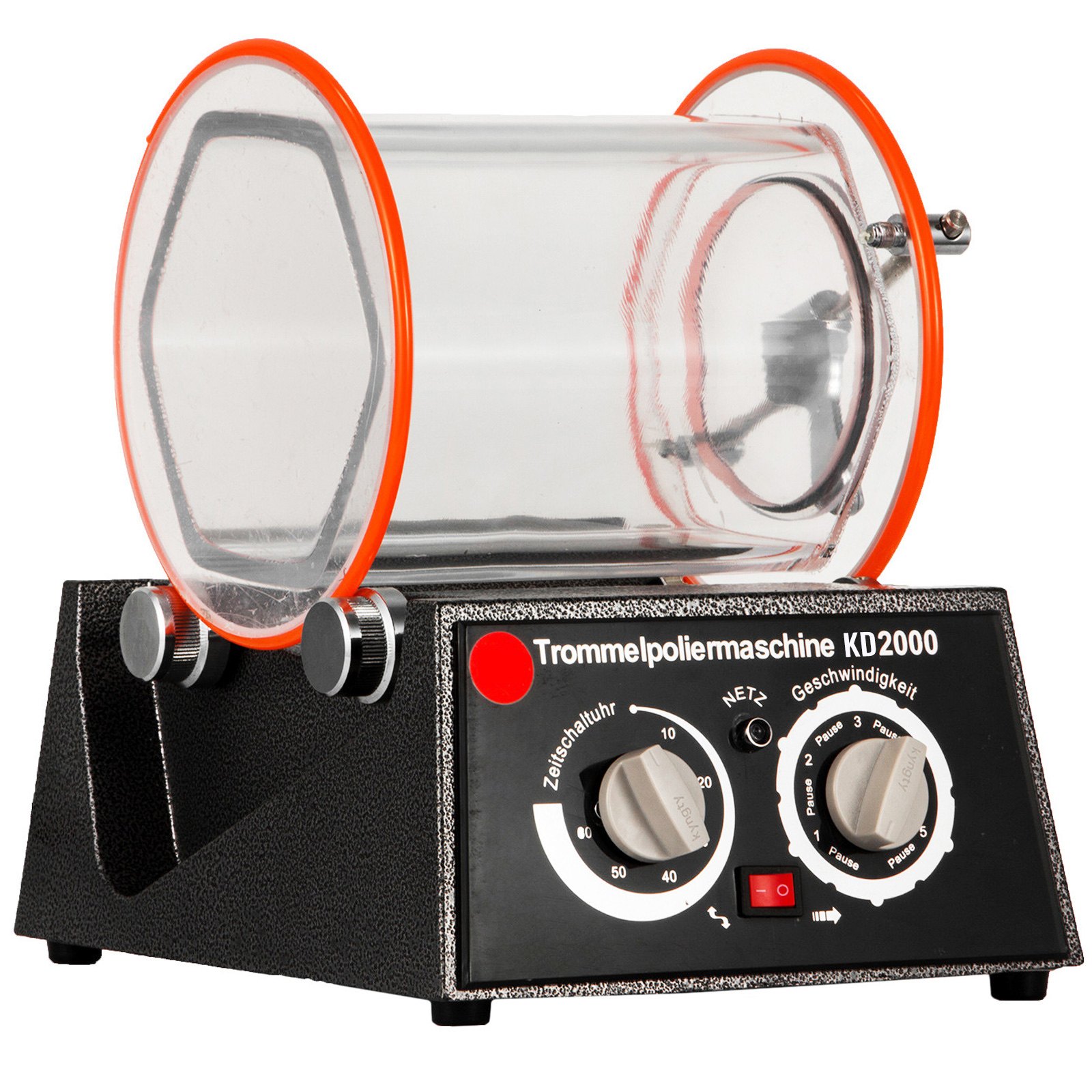 5Kg Rotary Tumbler Surface Polisher Jewelry Polishing Finishing Super Machine