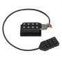 Electroválvula VEVOR accu x4 con módulo de control y arnés de cableado.