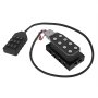 Electroválvula VEVOR accu x4 con panel de control y cable multiconector.
