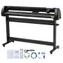 VEVOR Maquina de Vinilo Máquina Cortadora de Vinilo 1,350 mm Plotter de Corte de Vinilo con Control Digital