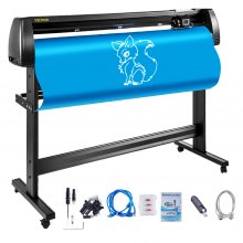 Máquina Cortadora de Vinilo 1,350 mm Plotter de Corte de Vinilo con Control Digital