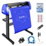 VEVOR Cortador de Vinilo Máquina de Cortador de Plotter de Vinilo de 720 mm