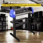 VEVOR Plotter de Corte de Vinilo 720 mm de Alimentación Máxima de Papel Cortador de Vinilo 0,01 mm de Precisión SignMaster Plotter de Impresión con Sistema Compatible con Windows XP/ VISTA/ 7/ 8/ 10