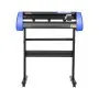 VEVOR Vinyl Cutter, 28" Vinyl Cutter Machine with 20 Blades, Maximum Paper Feed 720mm Vinyl Plotter Cutter Machine with Sturdy Floor Stand Adjustable Force and Speed for Sign Making