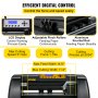 VEVOR Plotter de Corte Maquina de Vinilo Máquina cortadora de vinilo Plotter 14 Signmaster Software Máquina para hacer letreros 375 mm Plotter