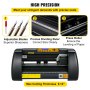 VEVOR Plotter de Corte Maquina de Vinilo Máquina cortadora de vinilo Plotter 14 Signmaster Software Máquina para hacer letreros 375 mm Plotter