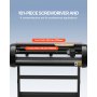 VEVOR Plotter de Corte Máquina cortadora de vinilo paquete de plotter de corte de alimentación de papel actualizado de 28 pulgadas impresora de vinilo