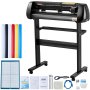 VEVOR Plotter de Corte Máquina cortadora de vinilo paquete de plotter de corte de alimentación de papel actualizado de 28 pulgadas impresora de vinilo