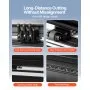 Cortadora de vinilo VEVOR de 53 pulgadas, máquina cortadora de vinilo semiautomática para bricolaje, máquina cortadora de vinilo, posicionamiento manual, corte de letreros con soporte de suelo, software Signmaster