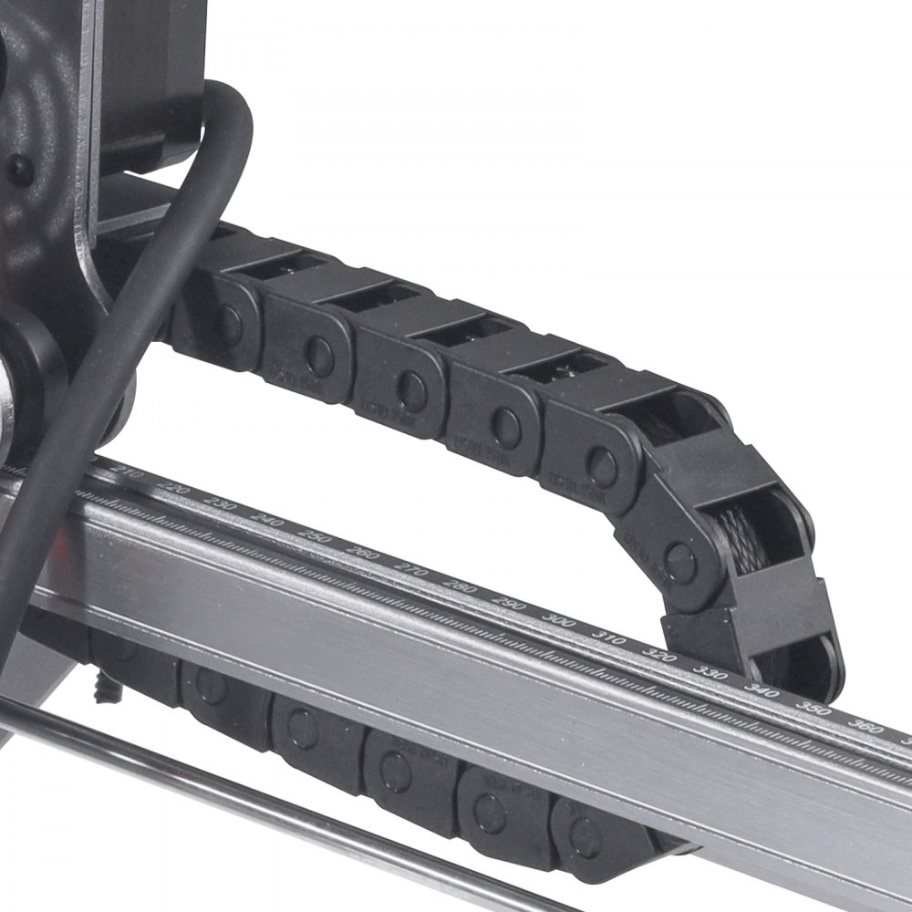 Grabador láser VEVOR, máquina de grabado láser de salida de 10 W, área de trabajo grande de 15,7" x 15,7", velocidad de movimiento de 10000 mm/min, punto comprimido con rodillo giratorio, cortador láser para madera, metal, acrílico