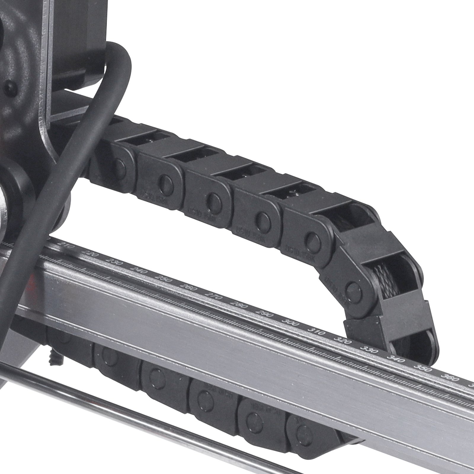 Grabador láser VEVOR, máquina de grabado láser de salida de 10 W, área de trabajo grande de 15,7" x 15,7", velocidad de movimiento de 10000 mm/min, punto comprimido con rodillo giratorio, cortador láser para madera, metal, acrílico