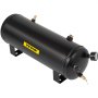 Tanque de aire negro de VEVOR, kit de bocina de tren con manómetro y accesorios de latón.