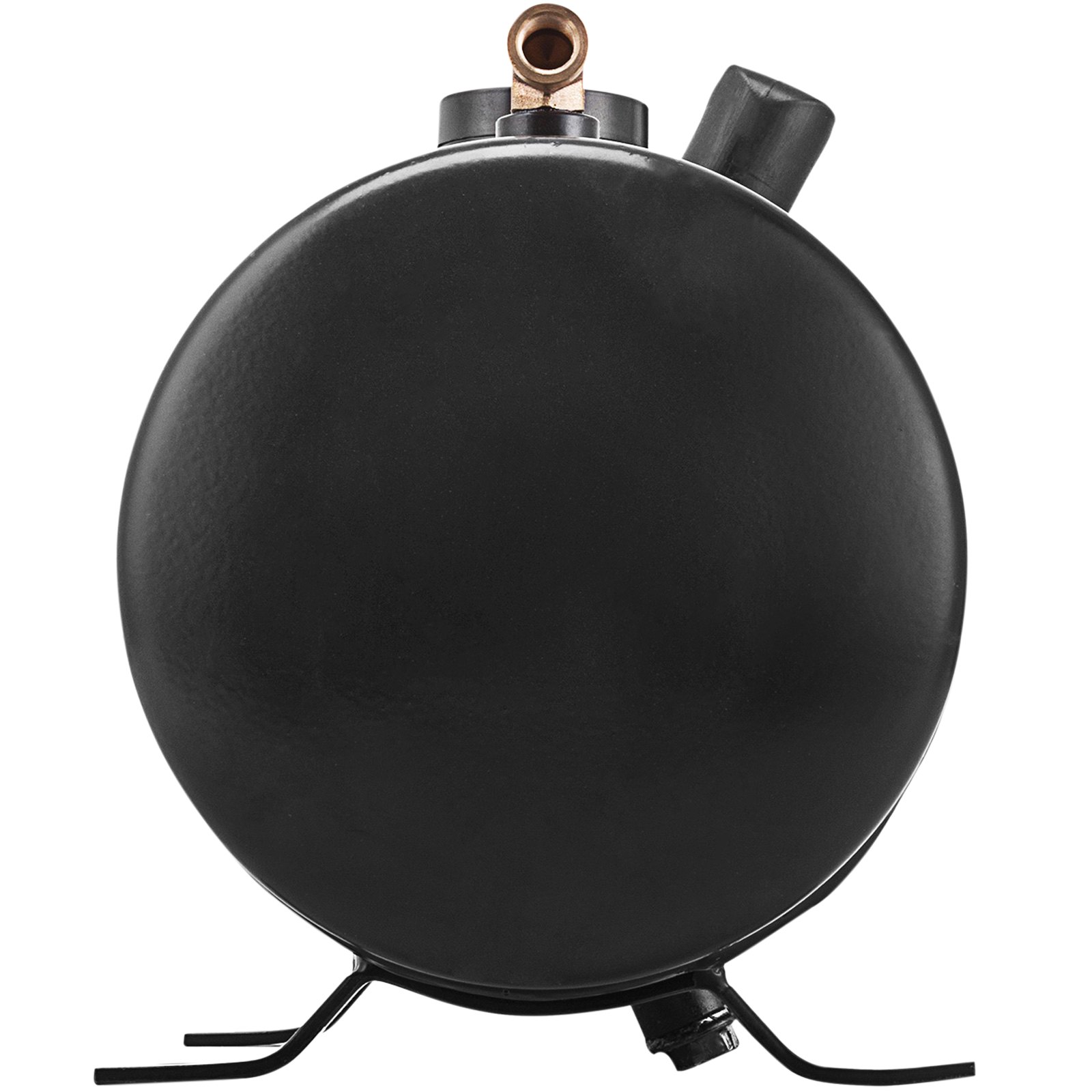 Bomba de tanque de compresor de bocina de aire VEVOR, compresor de aire de tanque de 0,8 galones para bomba de compresor de aire portátil de 120PSI 12V para camioneta a bordo