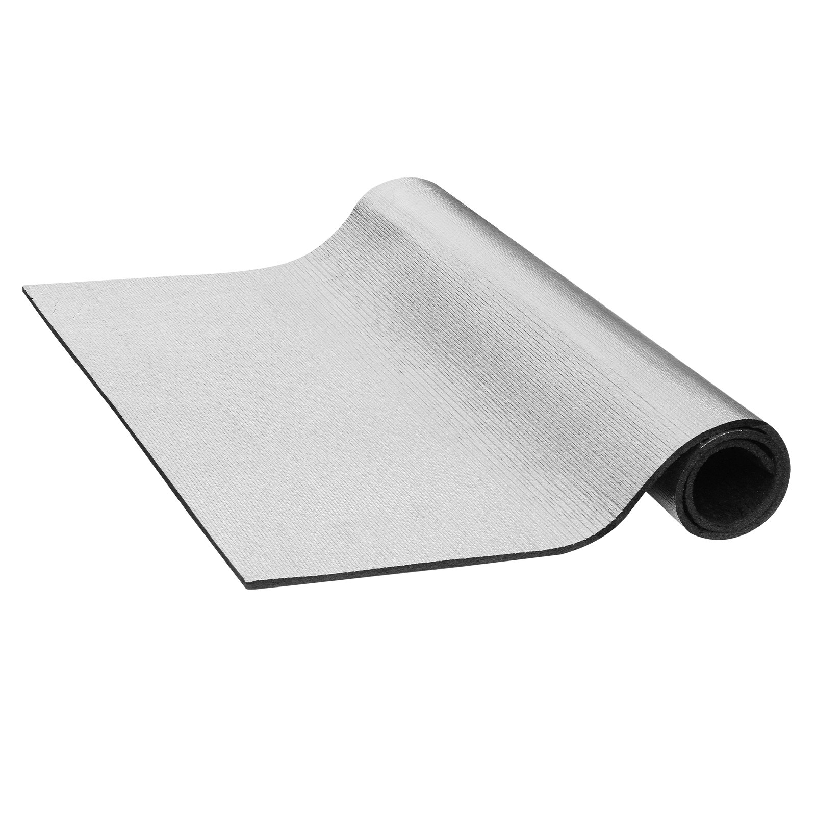 VEVOR Rollo de aislamiento de aluminio con núcleo de espuma XPE y barrera radiante de 40 pulgadas x 5 pies