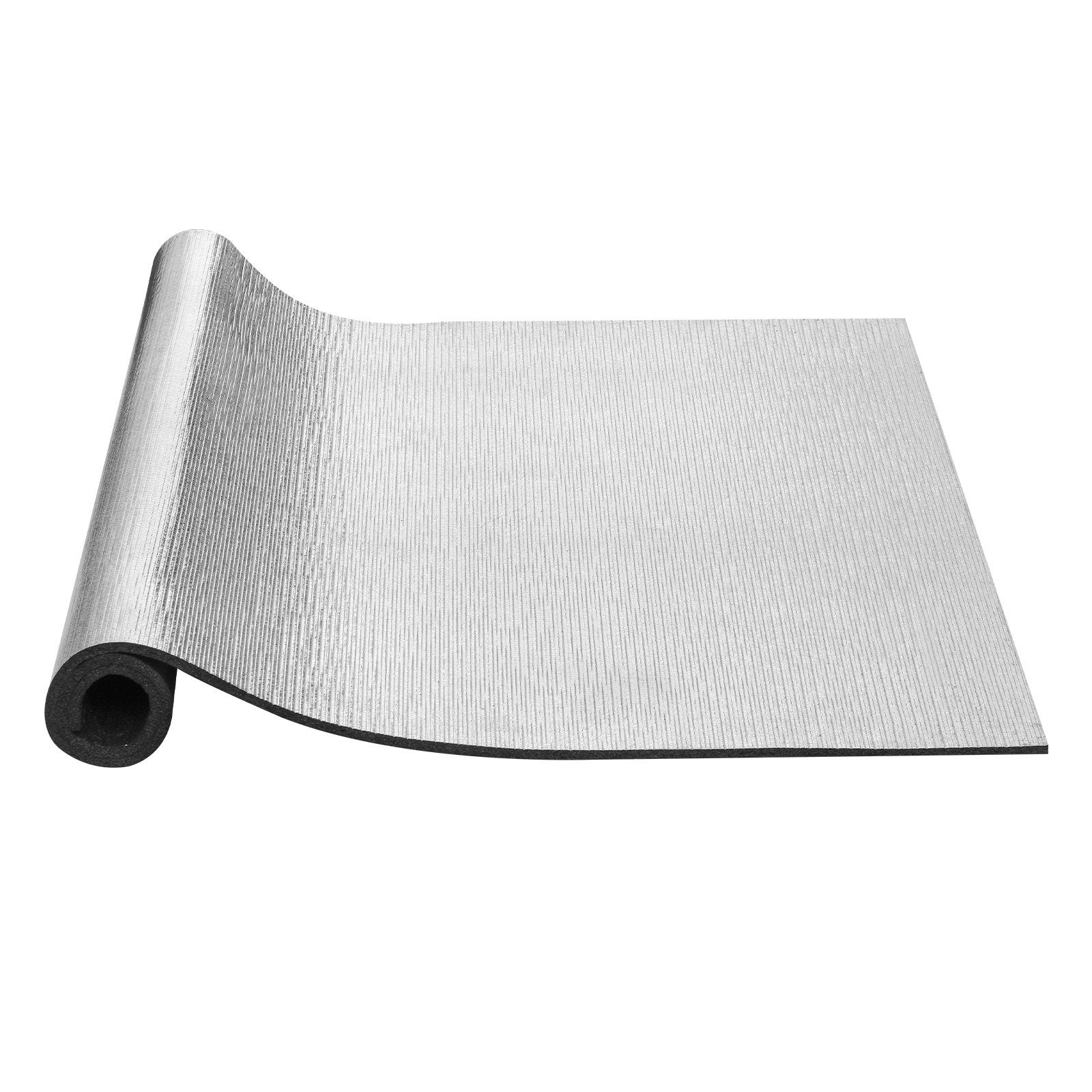 VEVOR Rollo de aislamiento de aluminio con núcleo de espuma XPE y barrera radiante de 40 pulgadas x 5 pies
