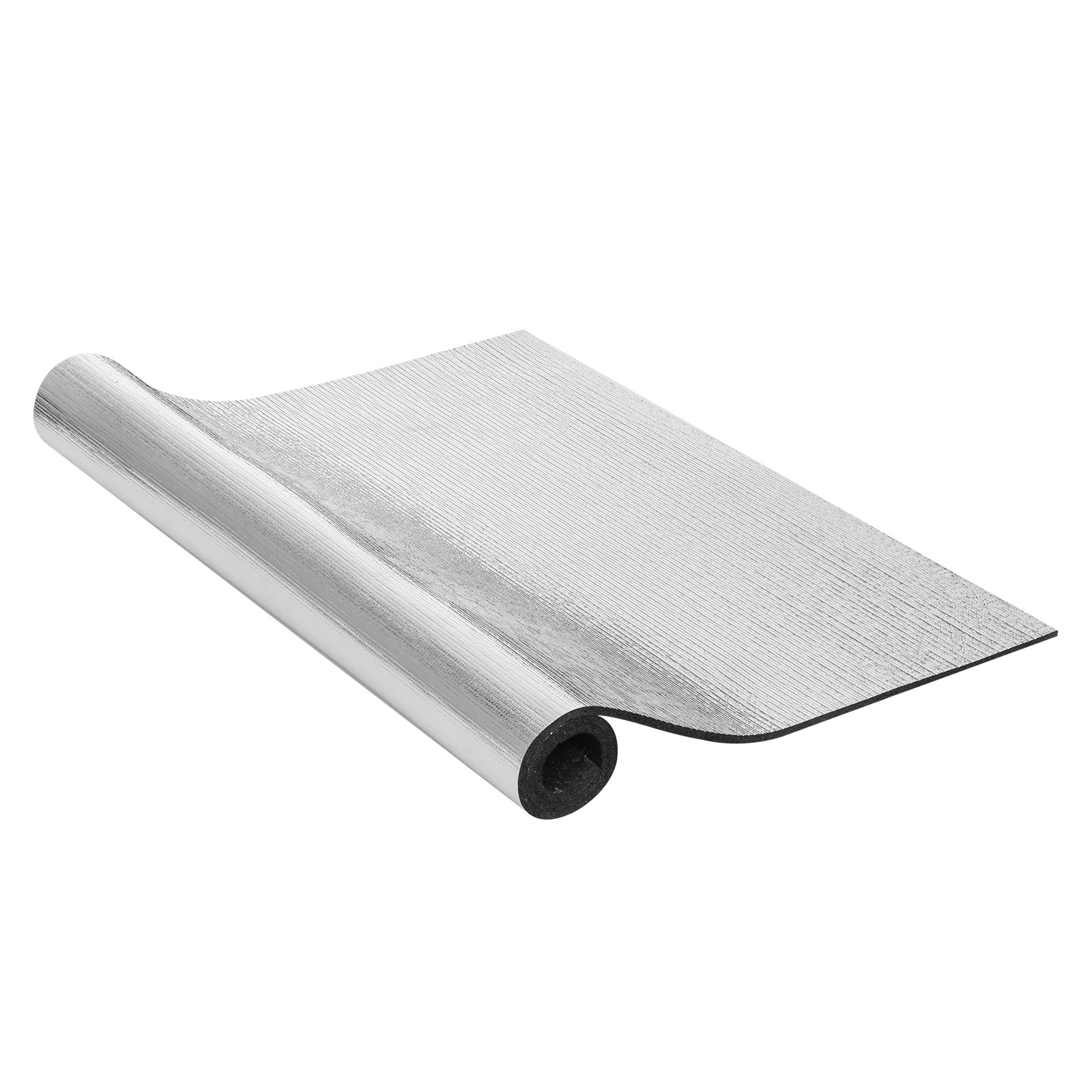 VEVOR Rollo de aislamiento de aluminio con núcleo de espuma XPE y barrera radiante de 40 pulgadas x 5 pies