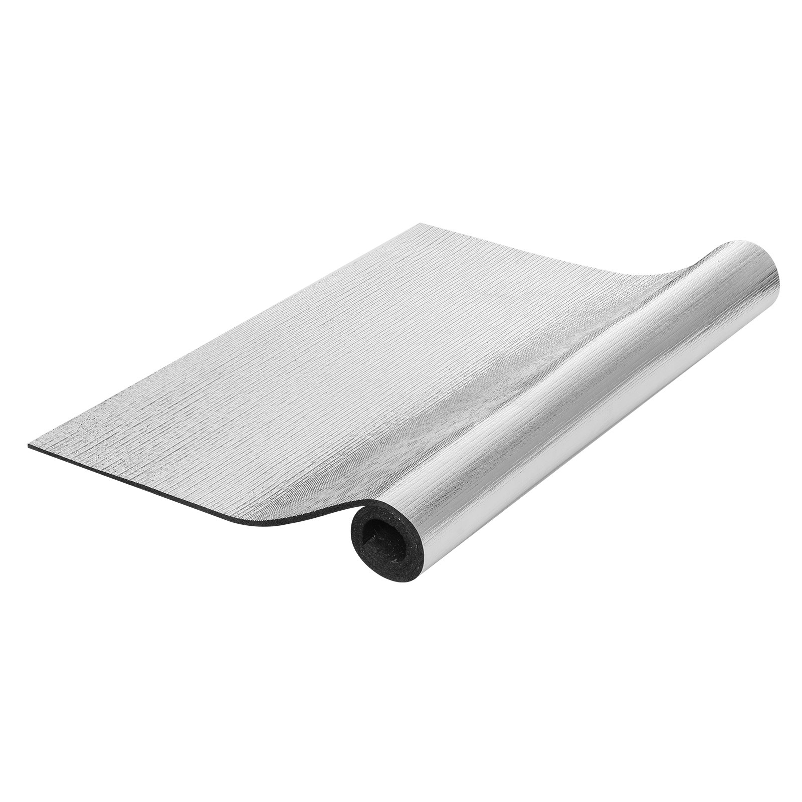 VEVOR Rollo de aislamiento de aluminio con núcleo de espuma XPE y barrera radiante de 40 pulgadas x 5 pies