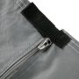 VEVOR Funda para remolque con forma de lágrima, apta para remolques de 18 a 20 pies, funda para caravana mejorada de 4 capas no tejida, funda para remolque de viaje impermeable y a prueba de rayos UV con 2 correas a prueba de viento, 1 bolsa de almacenamiento y 1 puerta delantera