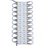 Módulos LED de iluminación de escaparates VEVOR con cables multicolores dispuestos en fila