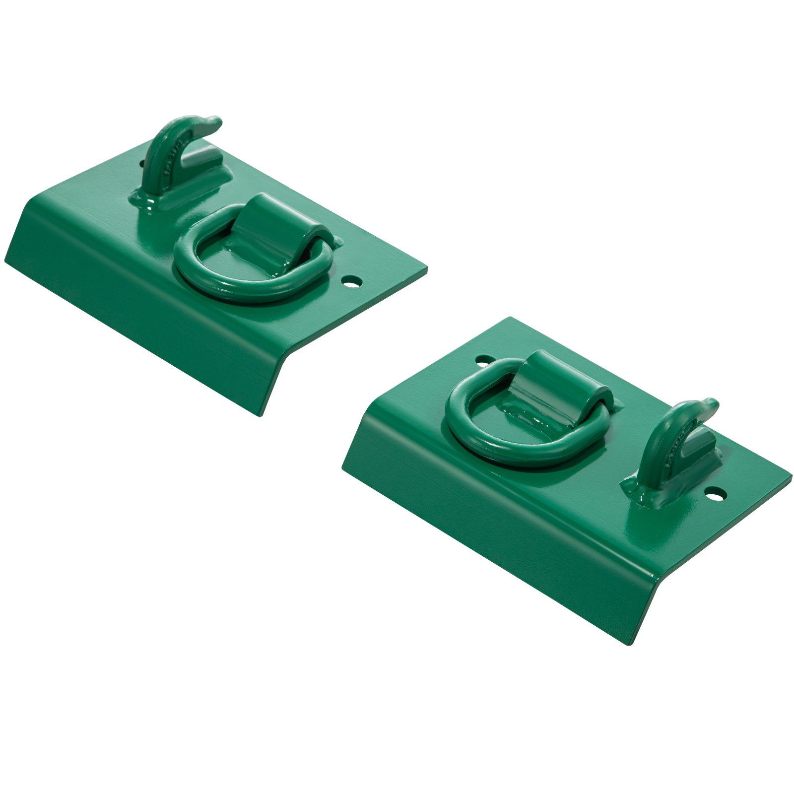 Ganchos para pernos de tractor VEVOR, ganchos de agarre con pernos de 1/4", ganchos forjados con pernos G70 de 4700 libras para cubo de tractor con grilletes de 1/2", funcionan bien para cubo de tractor, RV, UTV, accesorios para camiones incluidos