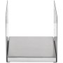 Base de poste ajustable VEVOR, soporte de acero inoxidable con orificios pretaladrados.