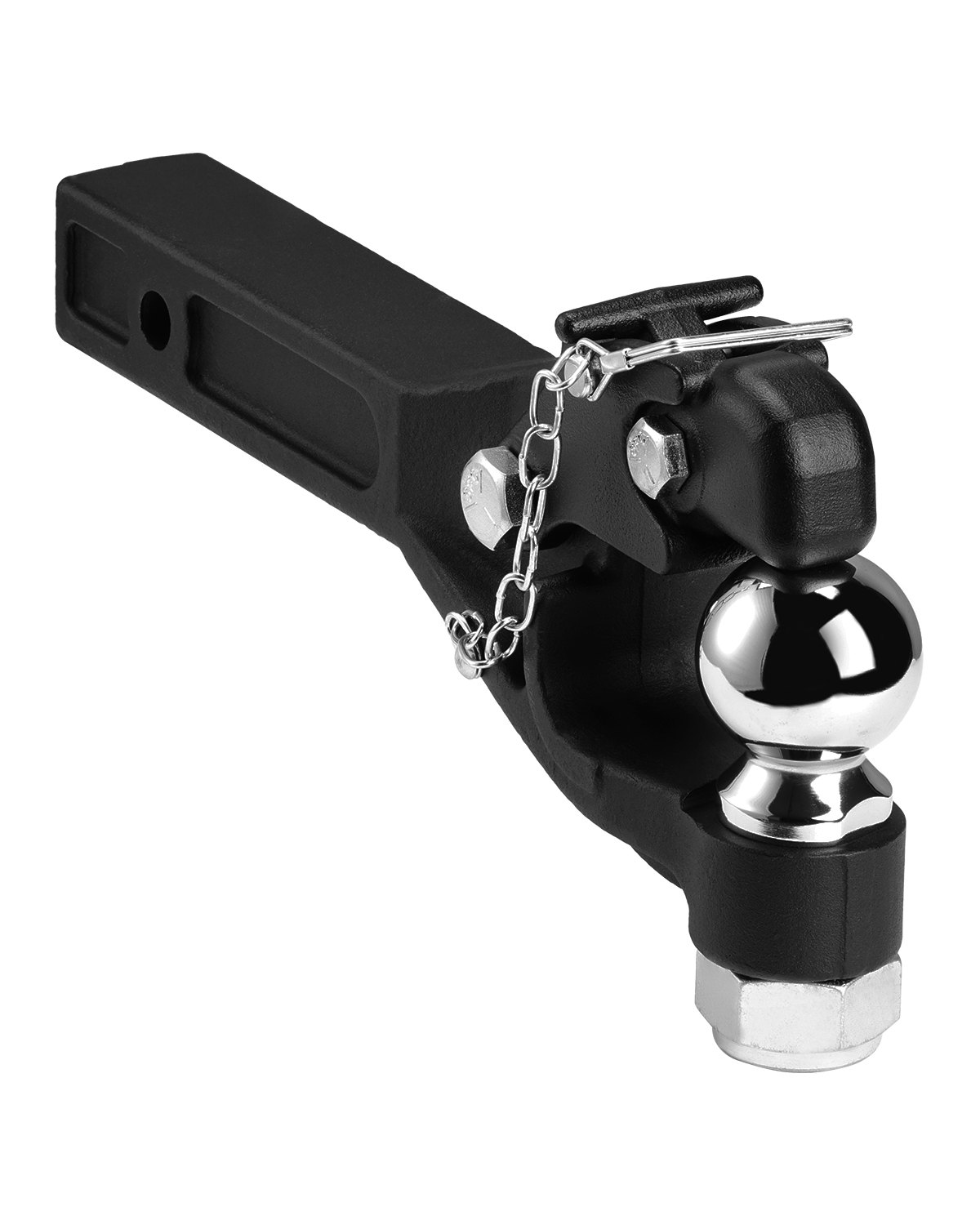 Gancho receptor de 2 pulgadas para enganche de pivote para anillo de luneta de 2,5 a 3 pulgadas, 20 000 libras