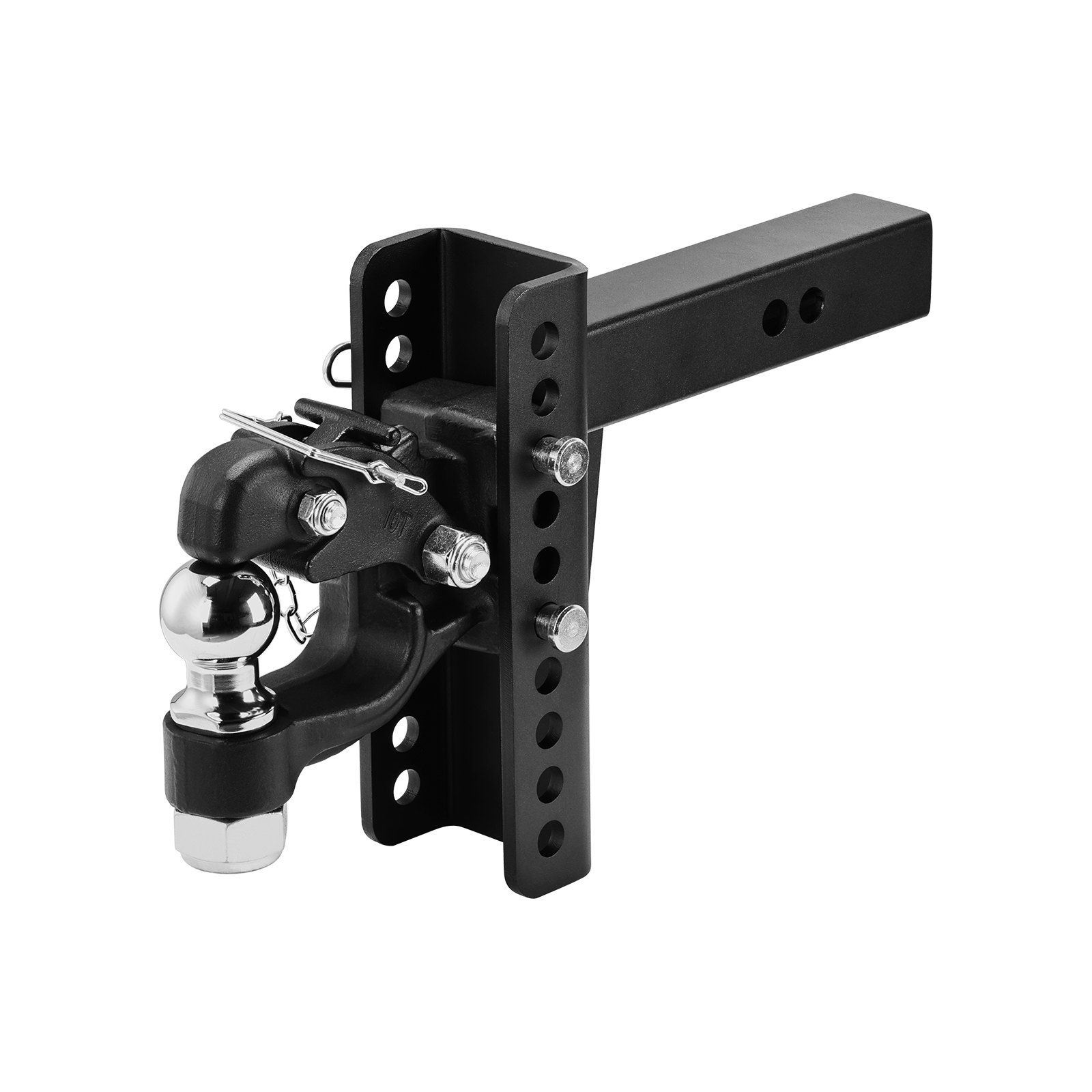 Enganche de pivote de 2 pulgadas Gancho receptor para anillo de luneta de 2,5 a 3 pulgadas 20000 libras