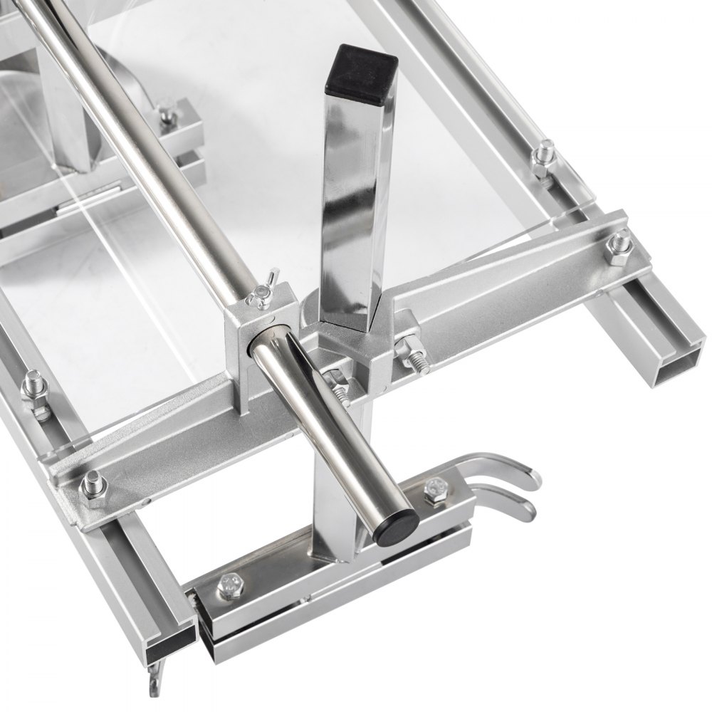 VEVOR Sierra de Cadena Portátil de 90 cm Sierra de Soldadura de Aluminio y Acero Galvanizado Barra de Corte de Madera para Encofrado Rango de Compatible 36 - 90 cm Molino Portátil para Motosierra