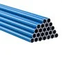 VEVOR Kit de Tuberías para Compresor de Aire 27,6 m x 17,3 mm, 24 Tubos, Red de Aire de Aluminio con Conectores en T, Válvulas NPT, Codos, Abrazaderas, Tapones y Cortatubos para Talleres y Garajes