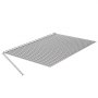 VEVOR Drag Harrow, 5 x 3 ft, High-Efficiency Chain Harrow Rake, ATVs UTVs Tractors Attachments, Durable Galvanized Steel Mesh Drag Mat with Towing Chain, for Gravel Driveway Ruts Farm Field Leveling