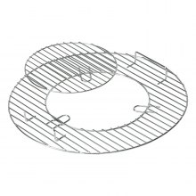 VEVOR Rejilla de cocción de 21 pulgadas para parrilla de hervidor de 21 pulgadas, rejillas de carbón de repuesto redondas, piezas de repuesto de parrilla de gas de hierro para cocinar al aire libre, barbacoa, camping, picnic, patio y patio trasero, plateado