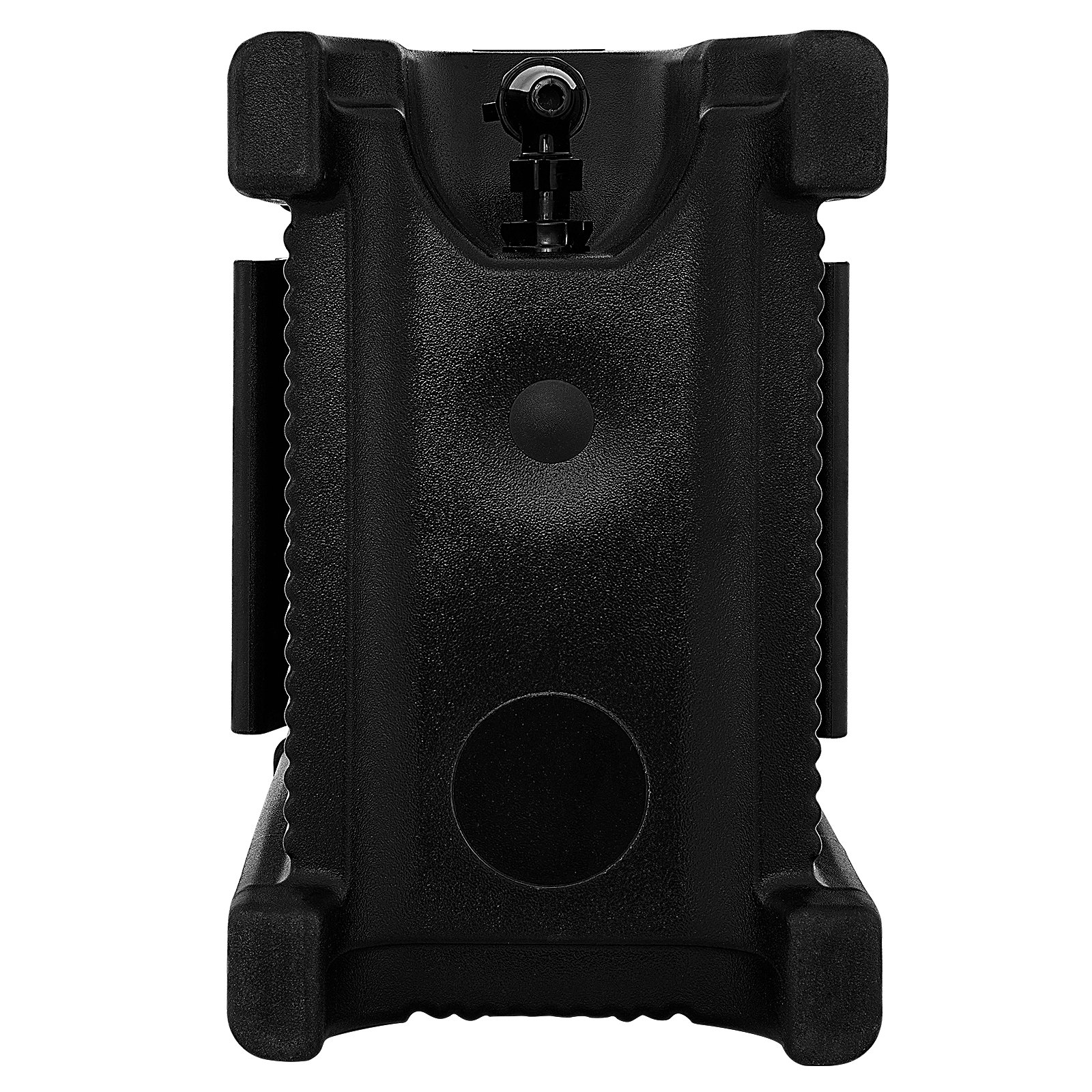 Dispensador de bebidas aislado VEVOR, 2,5 galones, servidor de bebidas de doble pared con capa de aislamiento de PU, dispensador de bebidas frías y calientes con manijas de grifo de 2 etapas, pestillos de nailon, tapa de ventilación,negro