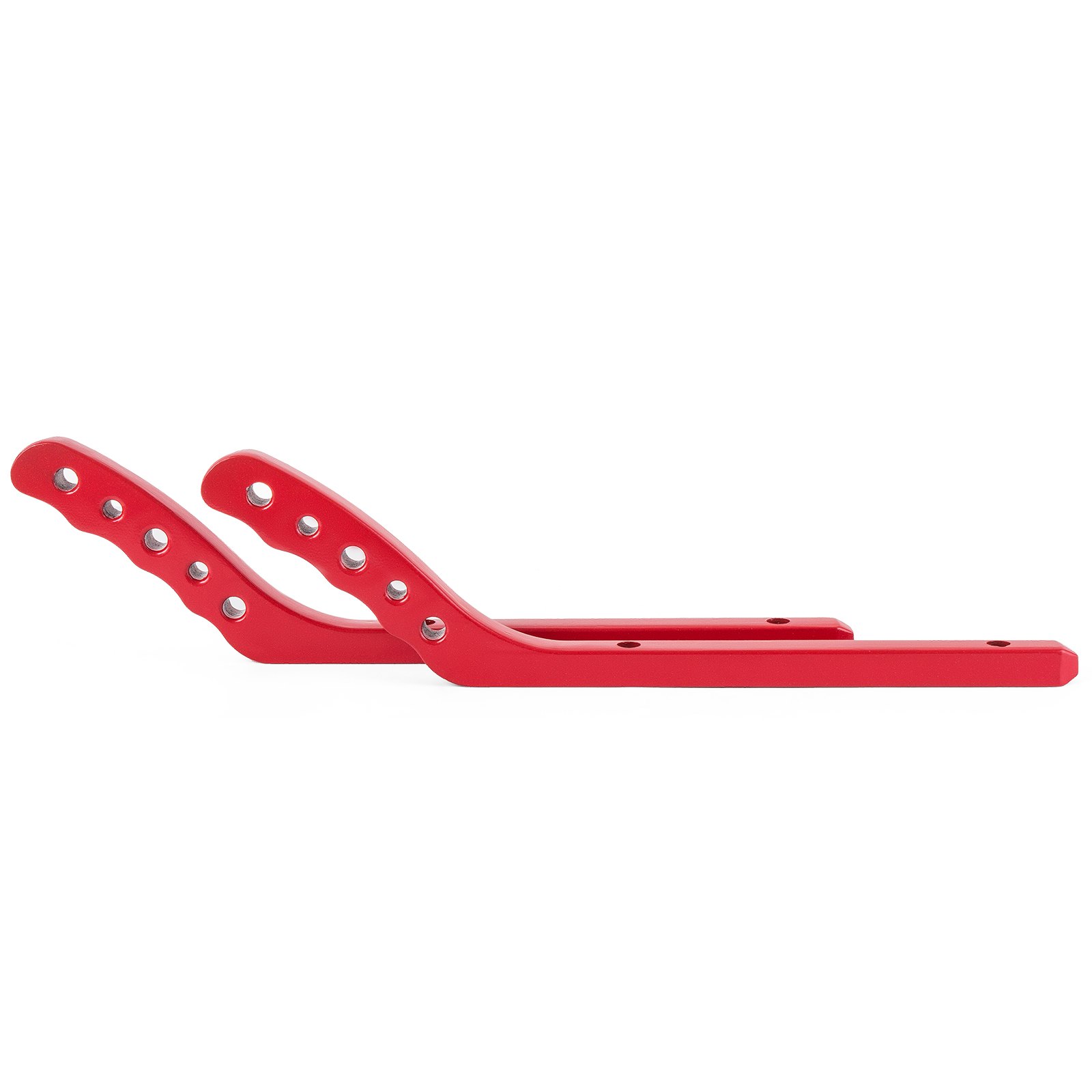 Manijas de agarre VEVOR 4X manijas de agarre de barra trasera delantera para Jeep JK Wrangler 2 4 puertas rojo mejorado