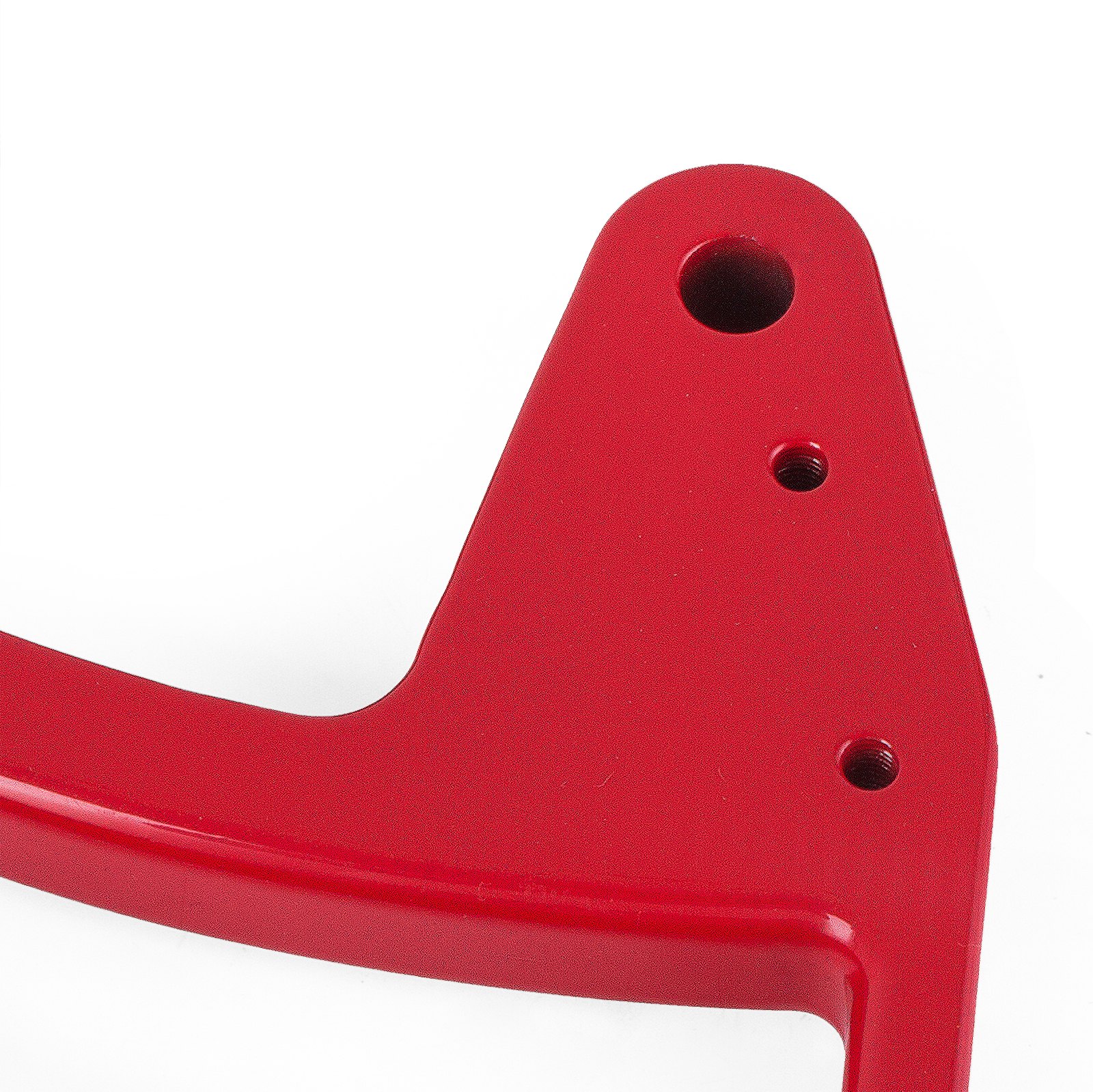 Manijas de agarre VEVOR 4X manijas de agarre de barra trasera delantera para Jeep JK Wrangler 2 4 puertas rojo mejorado