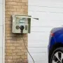 VEVOR Temporary Power Outlet Panel, 20 30 50 Amp, RV EV Electrical Outlet Panel, with NEMA 50 Amp NEMA 30 Amp GFCI 20 Amp Receptacle Installed, Pre-Wired IP54 Weatherproof Box, for RV Camper Motorhome