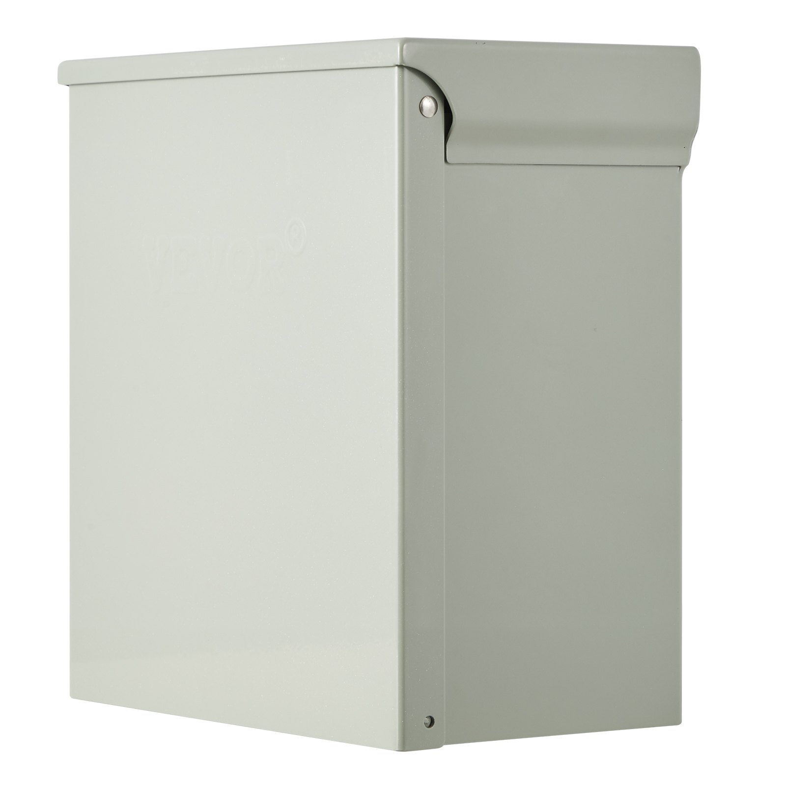 Panel de tomacorrientes temporal VEVOR de 20, 30 y 50 A para vehículos recreativos y vehículos eléctricos, con tomacorriente NEMA de 50 A, NEMA de 30 A, GFCI de 20 A instalado, caja impermeable IP54 precableada, para autocaravanas, caravanas y autocaravanas.