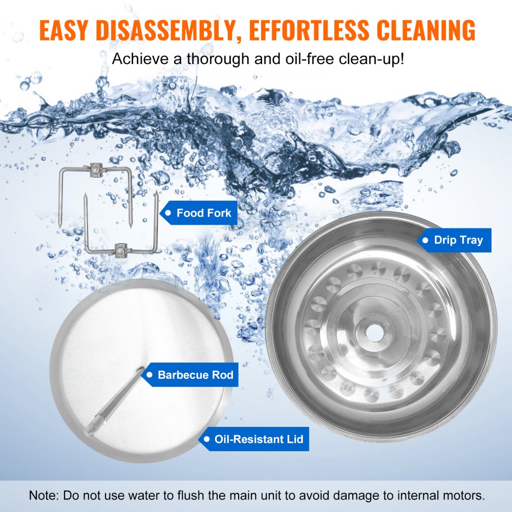 VEVOR - Parrilla para shawarma (capacidad de 6 kg), 2 quemadores, horno vertical de gas, asador de kebab, ideal para fiestas en casa, restaurantes y cocinas.