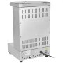 VEVOR - Parrilla para shawarma (capacidad de 6 kg), 2 quemadores, horno vertical de gas, asador de kebab, ideal para fiestas en casa, restaurantes y cocinas.