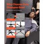 Cuenco de champú portátil con cabezal de ducha, balde, manguera de drenaje, lavabo de salón ajustable