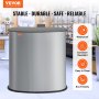 Mesa de podio portátil VEVOR para ferias comerciales, 89,5 x 49,2 x 94,5 cm, expositor, stand de feria con pared, mesa de bar plegable para promociones, mostrador emergente con bolsa de transporte.
